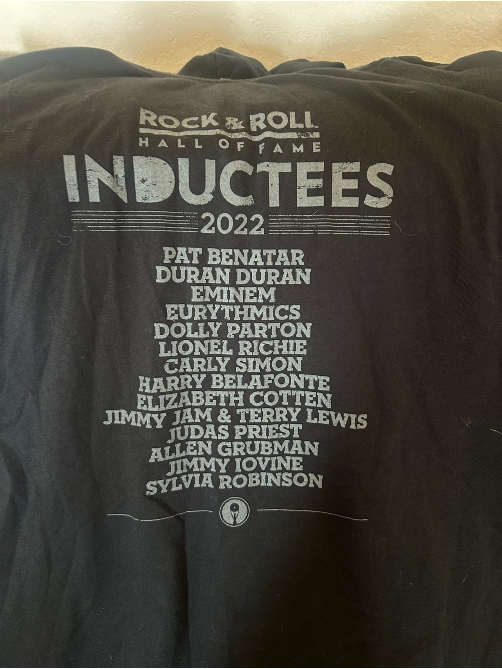 Rock & Roll Inductees 2022 Hooded Long-Sleeve Hoodie Jacket!